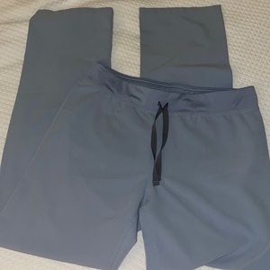 Dusty Blue Fig Scrub Bottoms